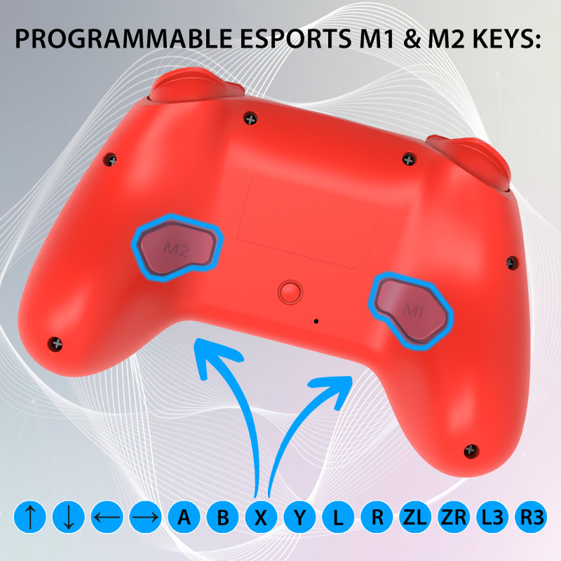 Wireless Led Controller Red Subsonic