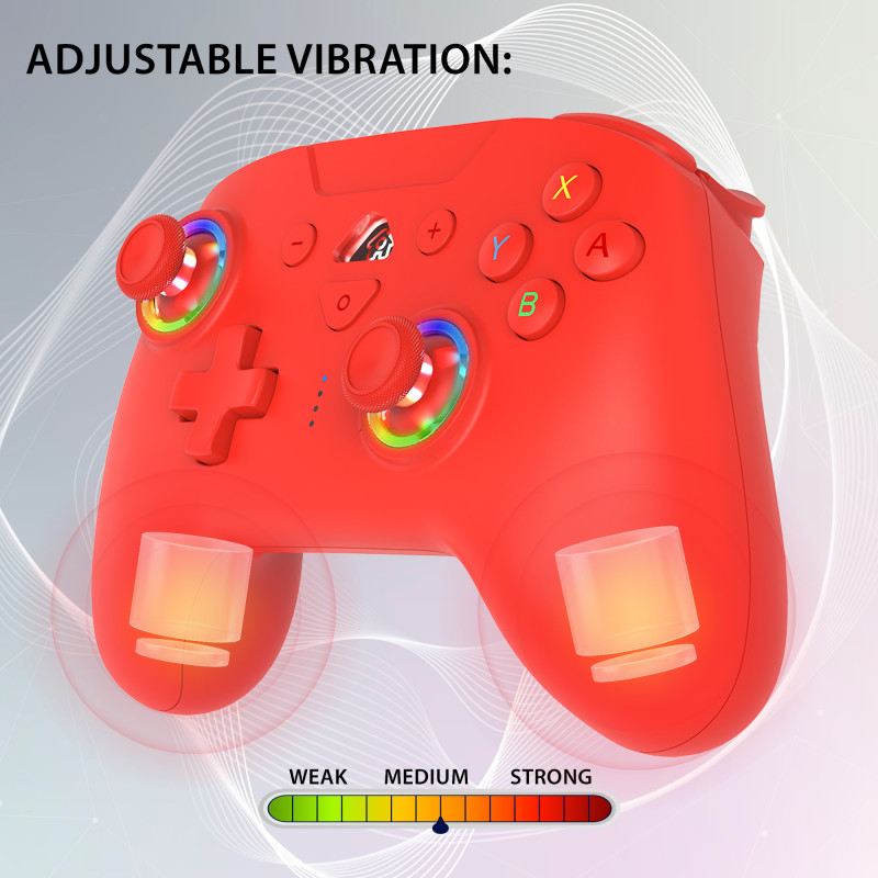 Wireless Led Controller Red Subsonic