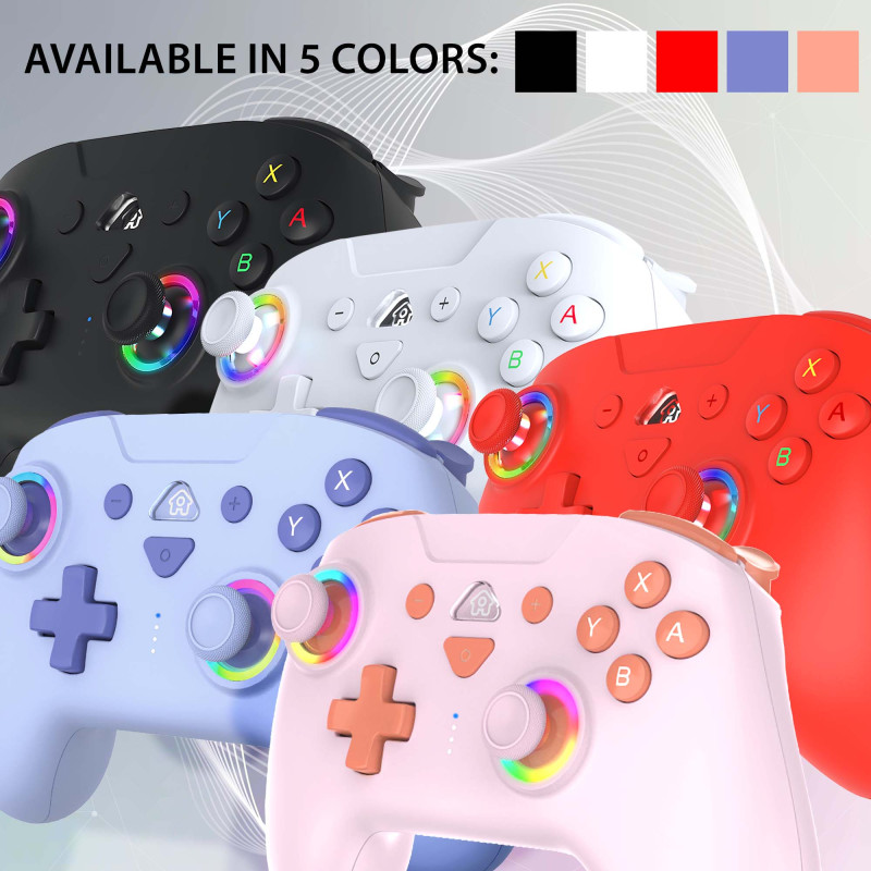 Wireless Led Controller Red Subsonic