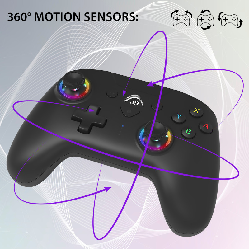 Wireless Led Controller Black Subsonic