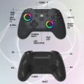 Wireless Led Controller Black Subsonic