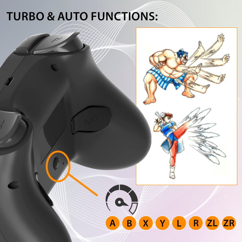Wireless Led Controller Black Subsonic