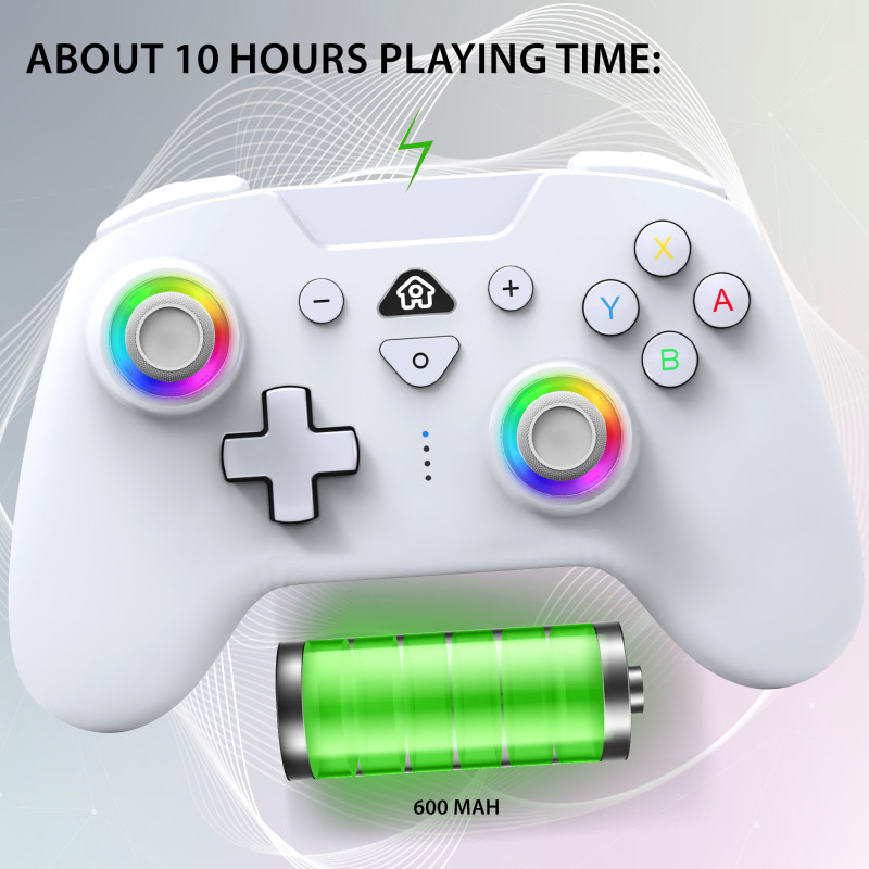 Wireless Led Controller White Subsonic