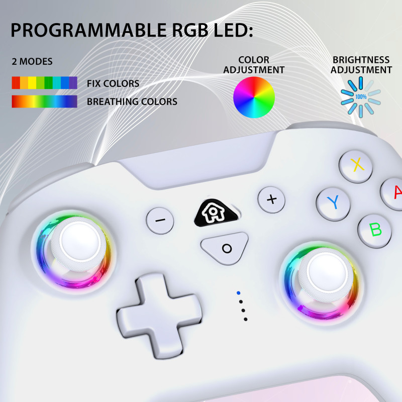 Wireless Led Controller White Subsonic