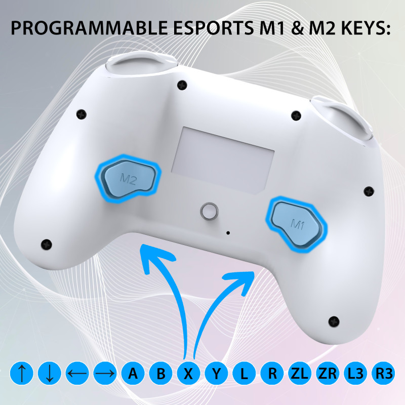 Wireless Led Controller White Subsonic