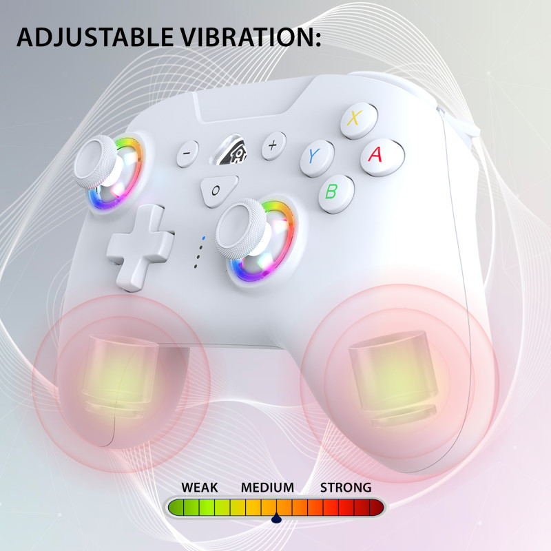 Wireless Led Controller White Subsonic