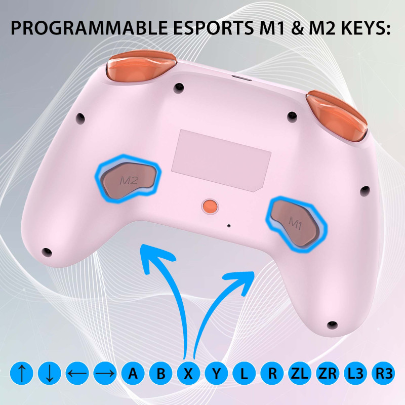 Wireless led controller for Switch pink | Subsonic