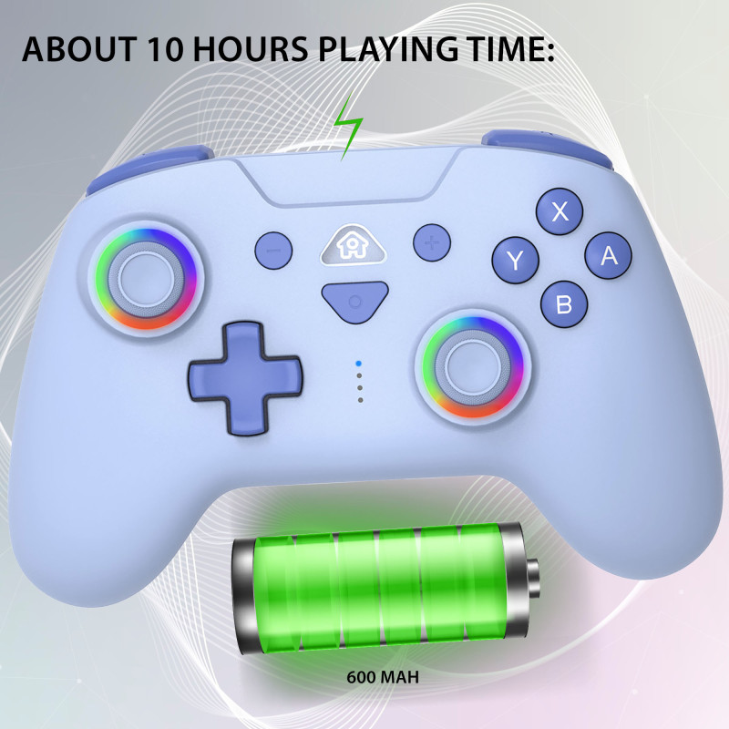 Wireless led controller for Switch blue | Subsonic