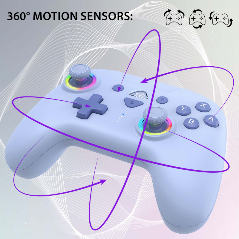 Wireless led controller for Switch blue | Subsonic