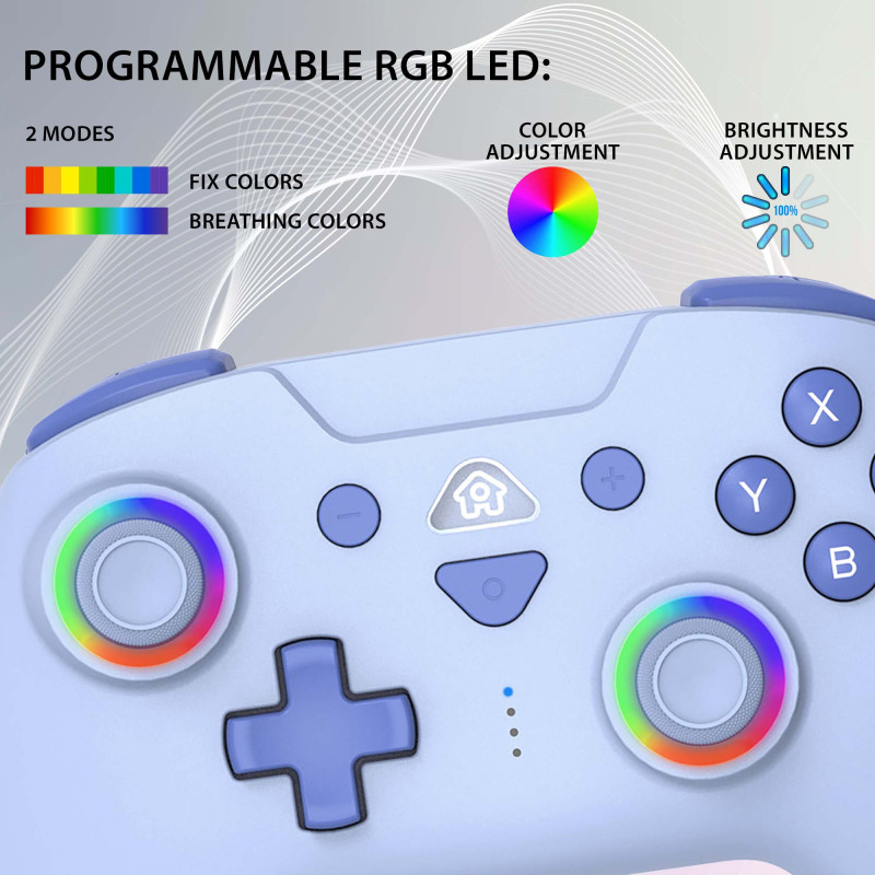 Wireless led controller for Switch blue | Subsonic