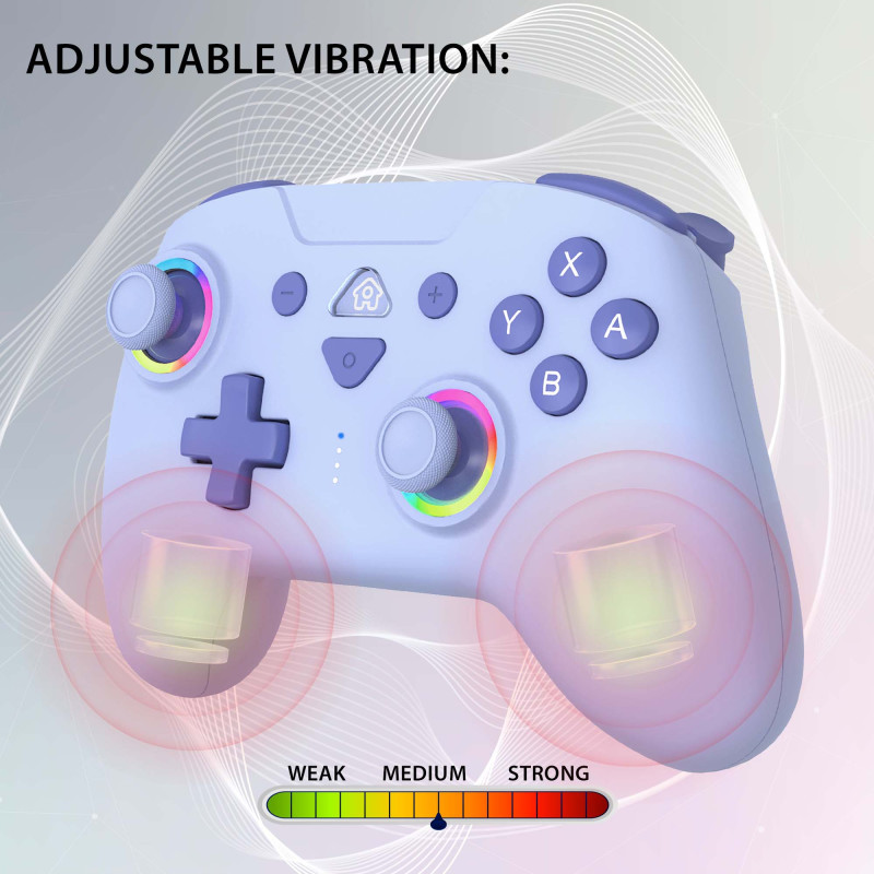 Wireless led controller for Switch blue | Subsonic