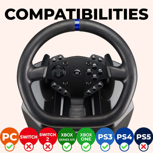 Superdrive SV 950 racing wheel