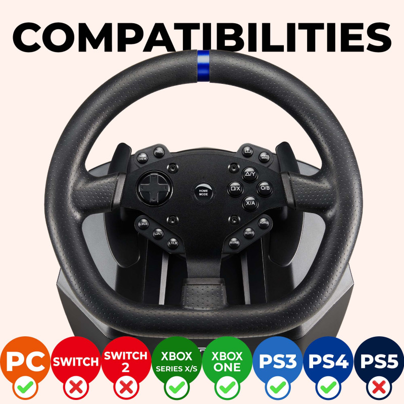 Superdrive SV 950 racing wheel