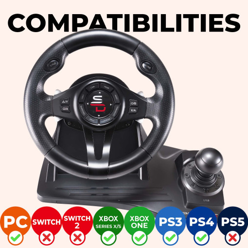 Superdrive Racing Wheel GS 550