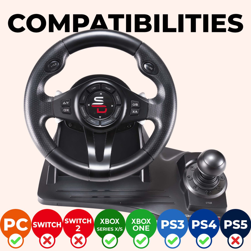 Superdrive Racing Wheel GS 550