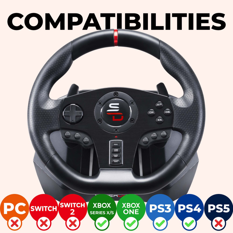 Superdrive Steering Wheel GS 850-X