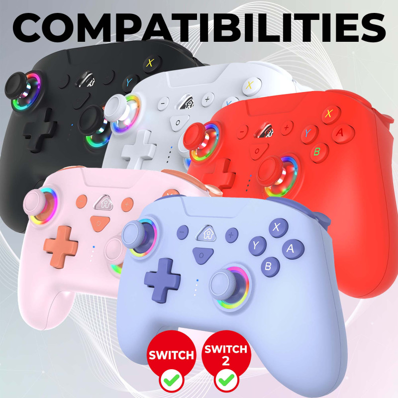 Wireless Led Controller Red Subsonic