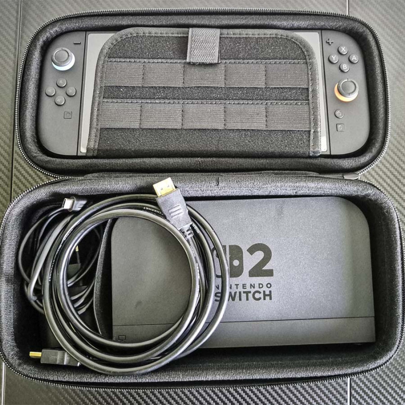 Switch 2 carrying case | Subsonic