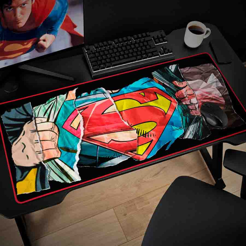 XXL Mouse Pad DC Comics - Superman's Chest | Subsonic