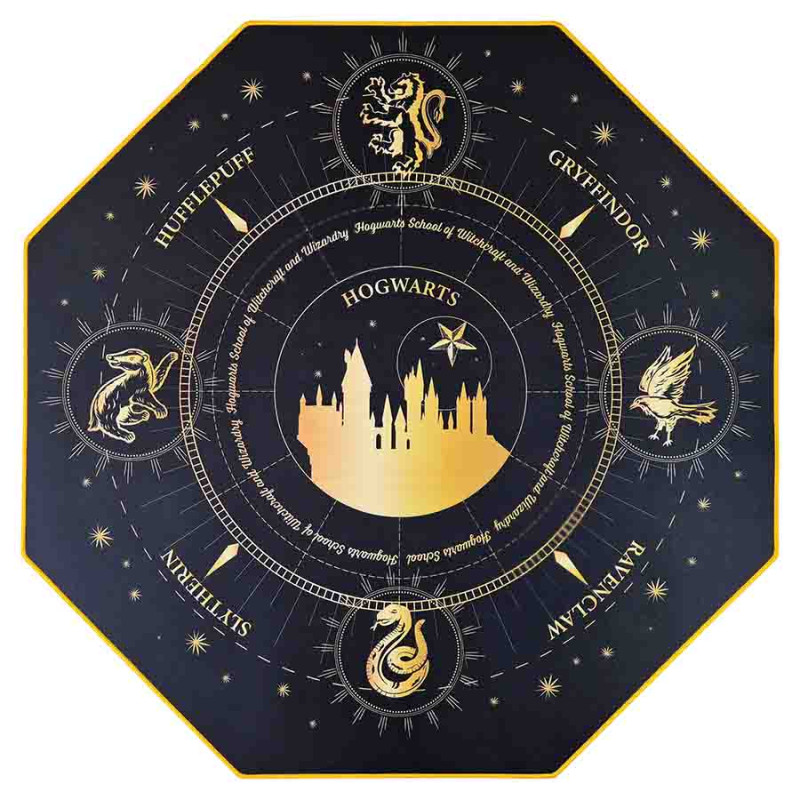Gaming floor mat Harry Potter - Hogwarts | Subsonic