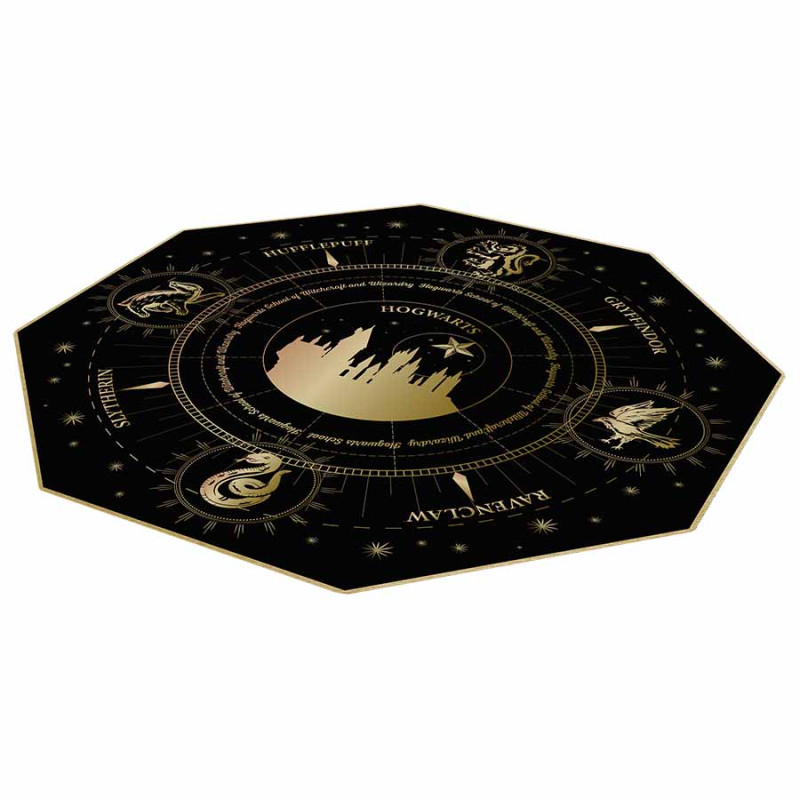 Gaming floor mat Harry Potter - Hogwarts | Subsonic