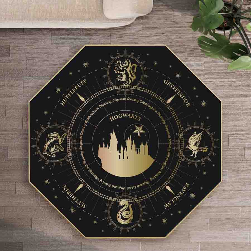 Gaming floor mat Harry Potter - Hogwarts | Subsonic
