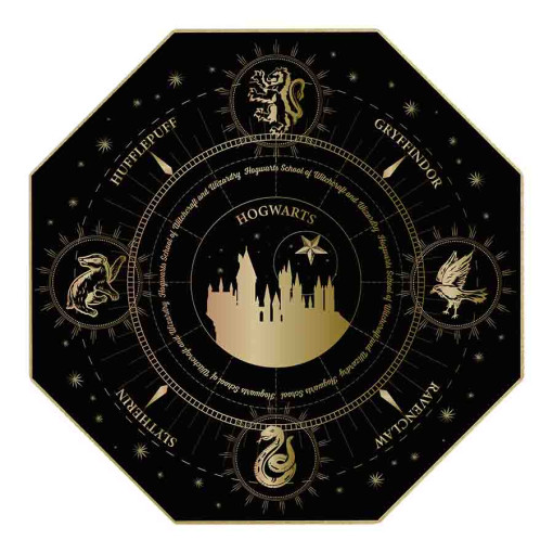 Gaming floor mat Harry Potter - Hogwarts | Subsonic