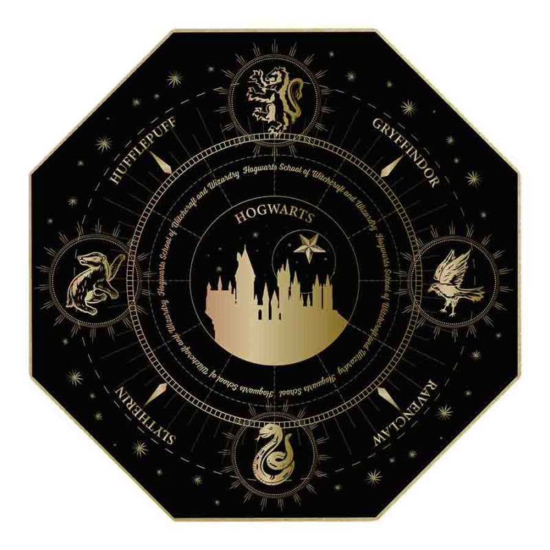 Gaming floor mat Harry Potter - Hogwarts | Subsonic