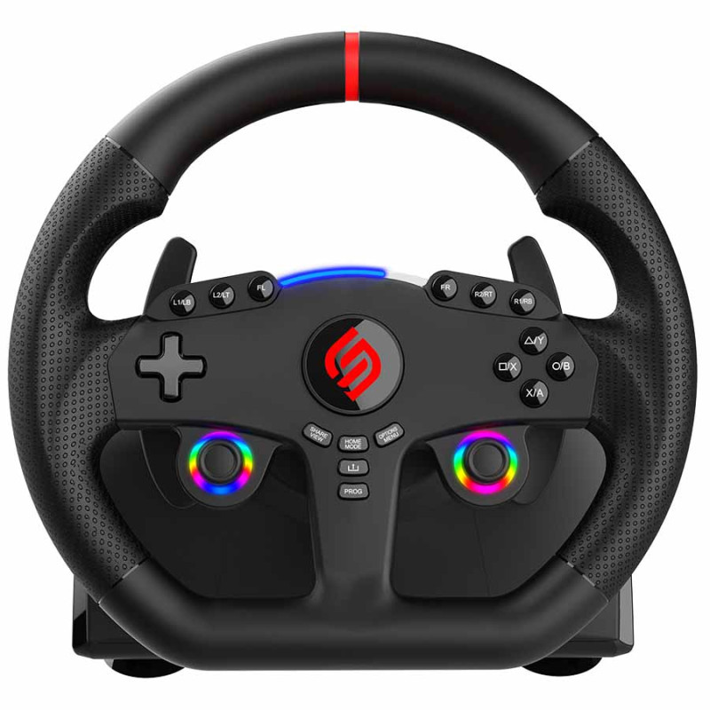 PS4, Xbox, Switch 2, Switch steering wheel - 270 GT | Subsonic