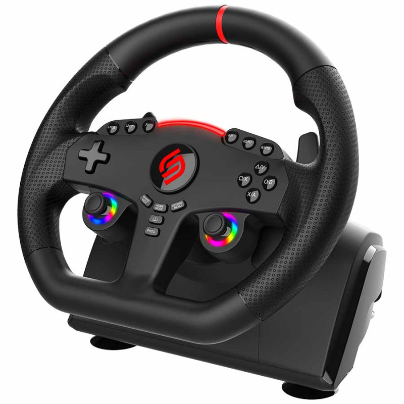 PS4, Xbox, Switch 2, Switch steering wheel - 270 GT | Subsonic