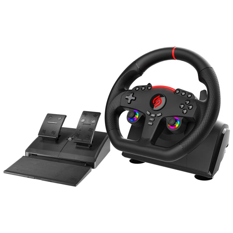 PS4, Xbox, Switch 2, Switch steering wheel - 270 GT | Subsonic