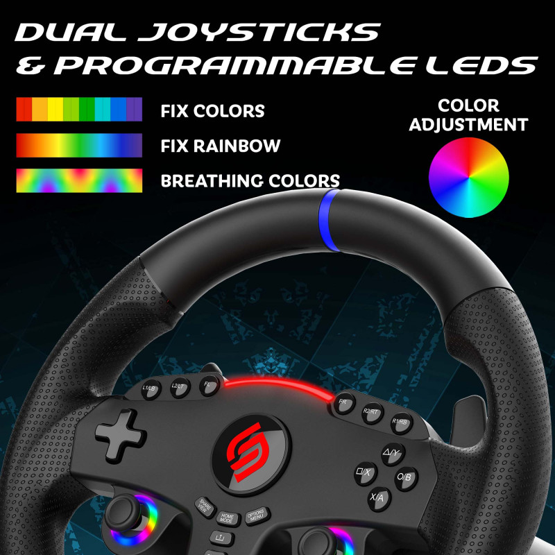 270 GT5 | PS5 and PC steering wheel | Subsonic