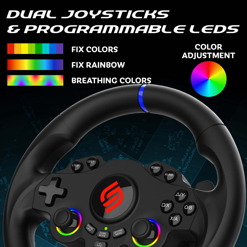 220 RS-5 | PS5 and PC steering wheel