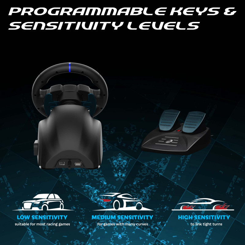 220 RS-5 | PS5 and PC steering wheel