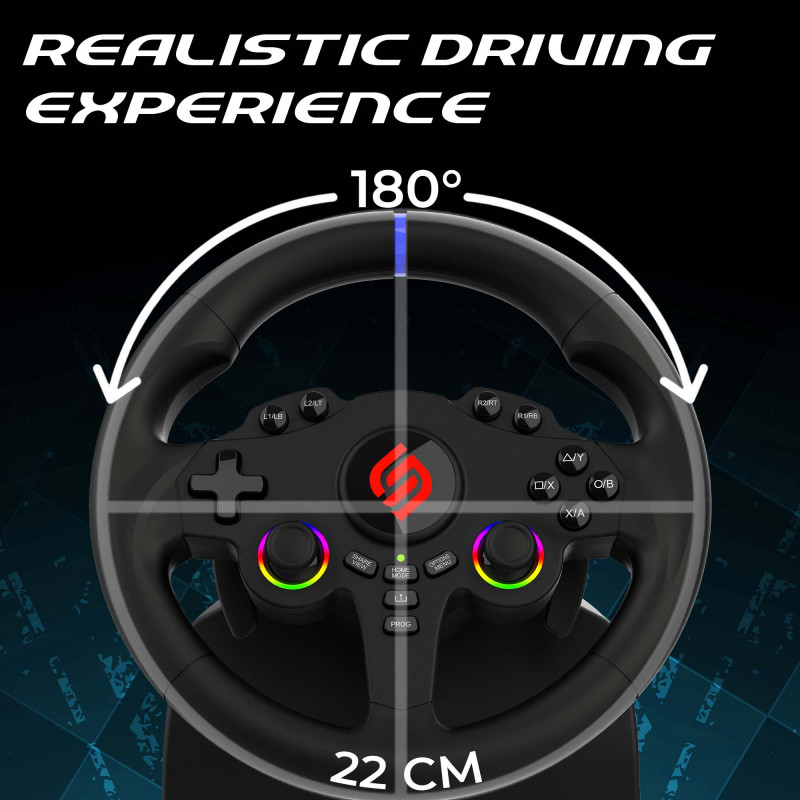 220 RS-5 | PS5 and PC steering wheel