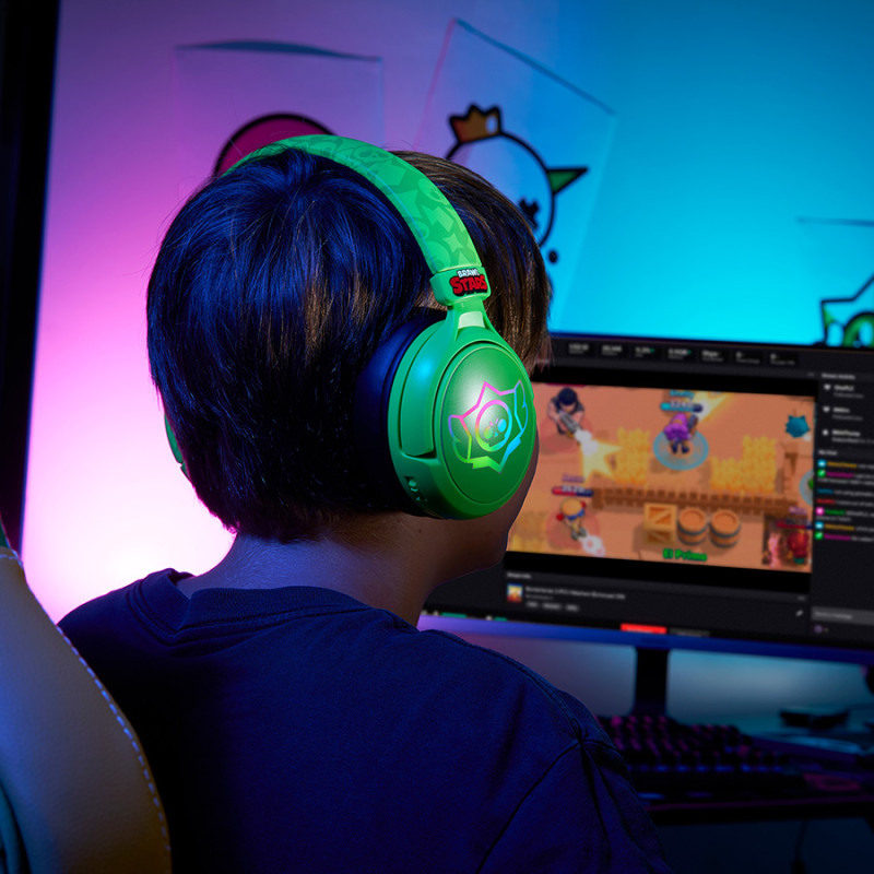 Wireless gaming headset Brawl Stars Skull | Subsonic