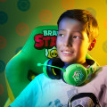 Wireless gaming headset Brawl Stars Skull | Subsonic