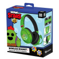 Wireless gaming headset Brawl Stars Skull | Subsonic