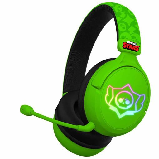 Wireless gaming headset Brawl Stars Skull | Subsonic