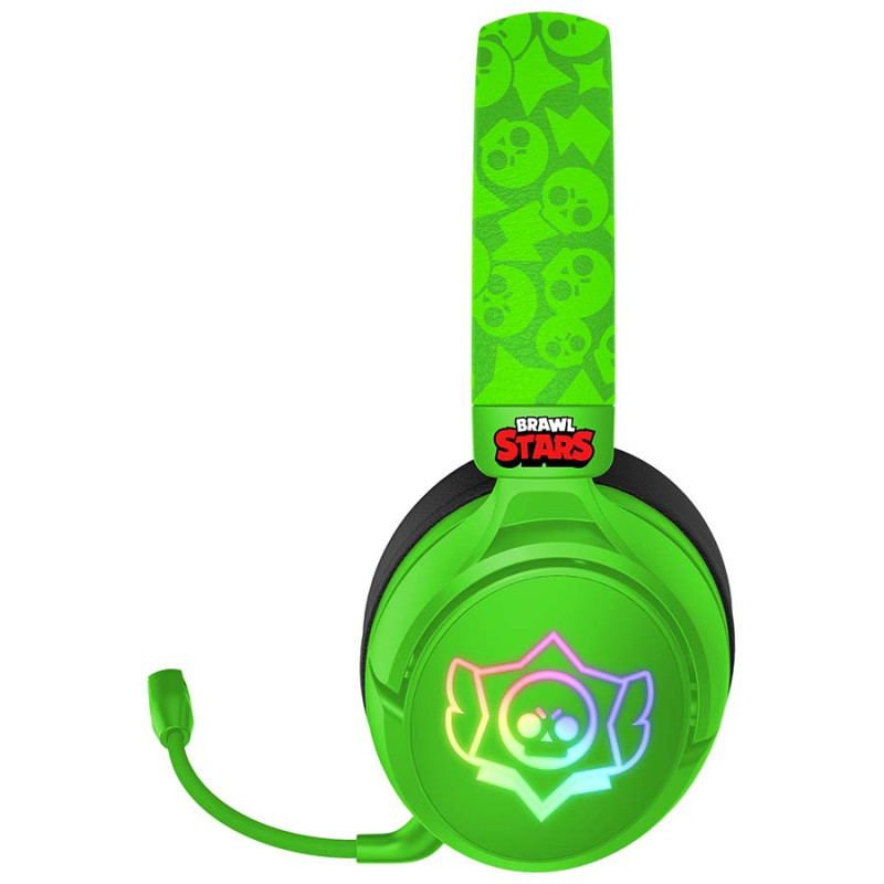 Wireless gaming headset Brawl Stars Skull | Subsonic
