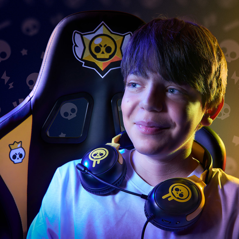Gaming headset Brawl Stars Drippy Skull
