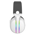 Vektra LED gaming headset - White | Subsonic