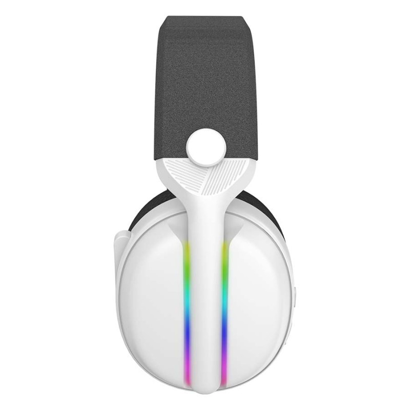 Vektra LED gaming headset - White | Subsonic