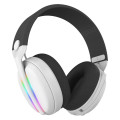 Vektra LED gaming headset - White | Subsonic