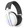 Vektra LED gaming headset - White | Subsonic