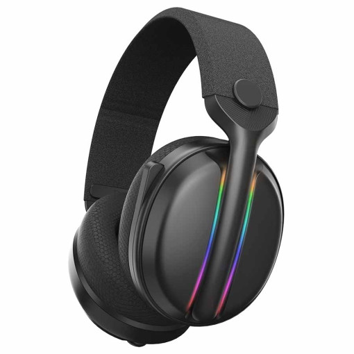 Vektra LED gaming headset - Black | Subsonic