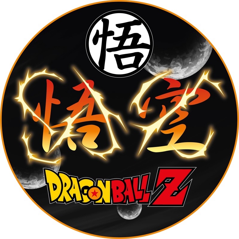 Dragon Ball Z gaming floor mat | Subsonic