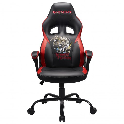Iron Maiden adult gaming chair