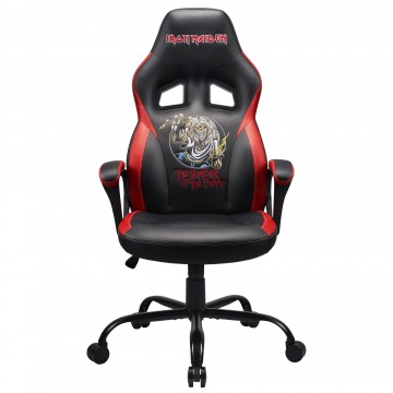 Iron Maiden adult gaming chair The number of the beast