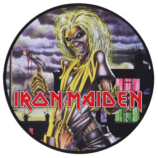 Iron Maiden gaming mouse pad